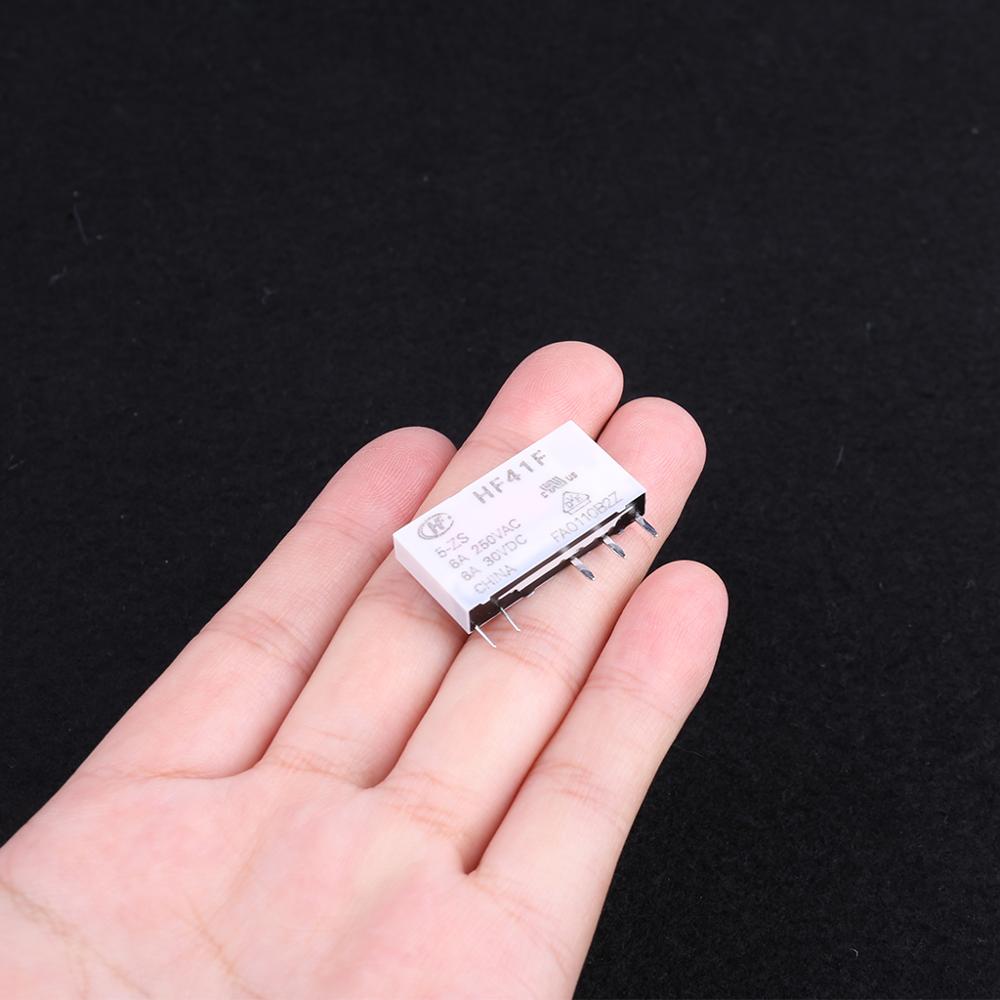 HF41F/5-ZS 5V 6A Coil Bistabiele Vergrendeling Relais Home Improvement Coil