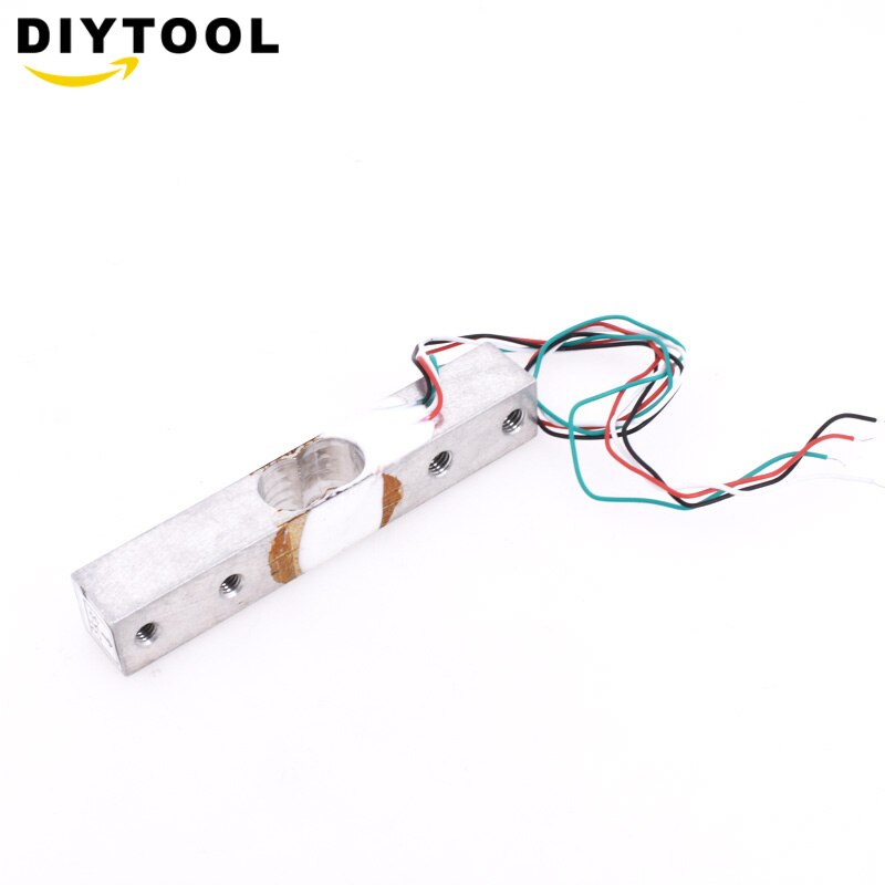 YZC-131 3Kg 4 Gat Mini Elektronische Weegschaal Sensor Load Cell 5 Tot 10V