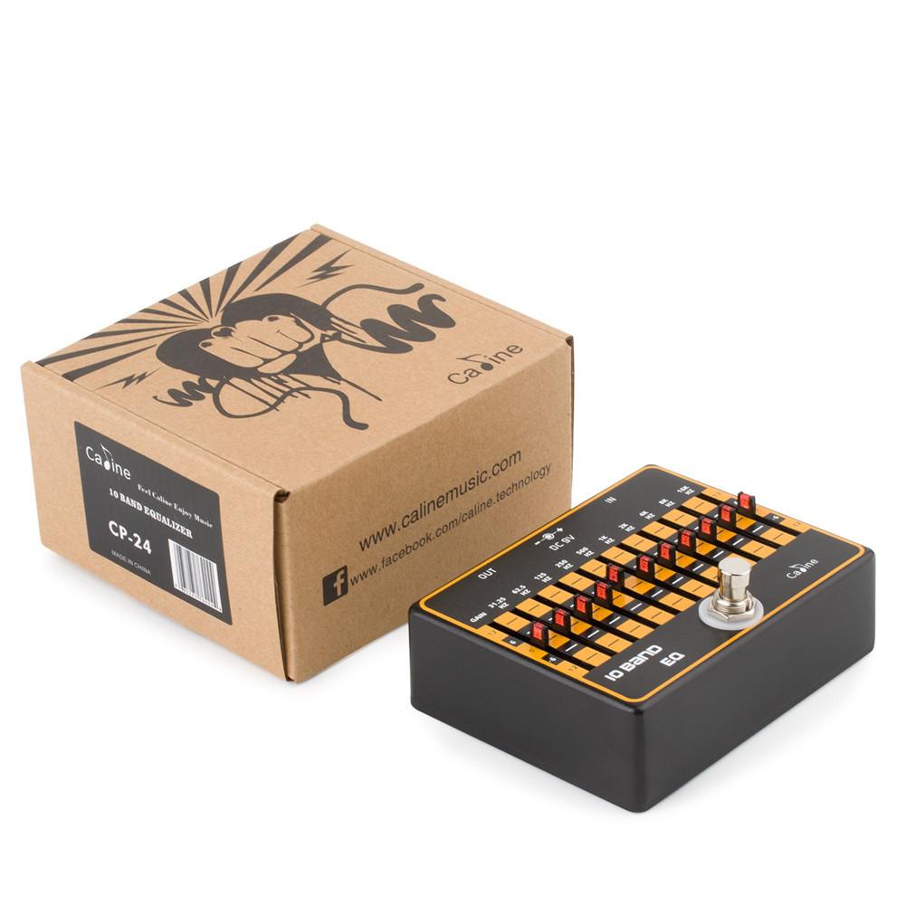 Cp -24 10- -bands equalizer elektrische gitaar effectpedaal snaarinstrument onderhoud reserveonderdelen voor beginners gitaar effectpedaal