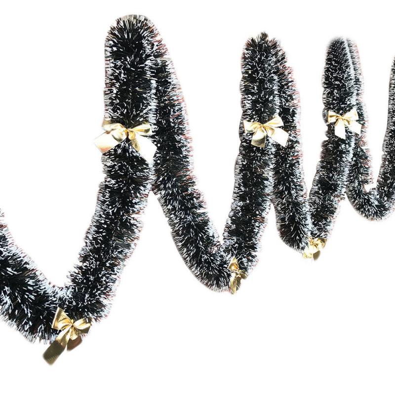 2M X 90mm Tinsel Chrismas Tree Decoration Garland Diy Christmas Garland Wreath Green Wreath Xmas Ornament Christmas Decoration: 02