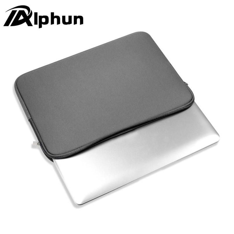 Alphun Fasion-bolsa con cierre para ordenador portátil, funda protectora para portátil de 15,6 pulgadas, 15 pulgadas, 13 pulgadas y 11 pulgadas