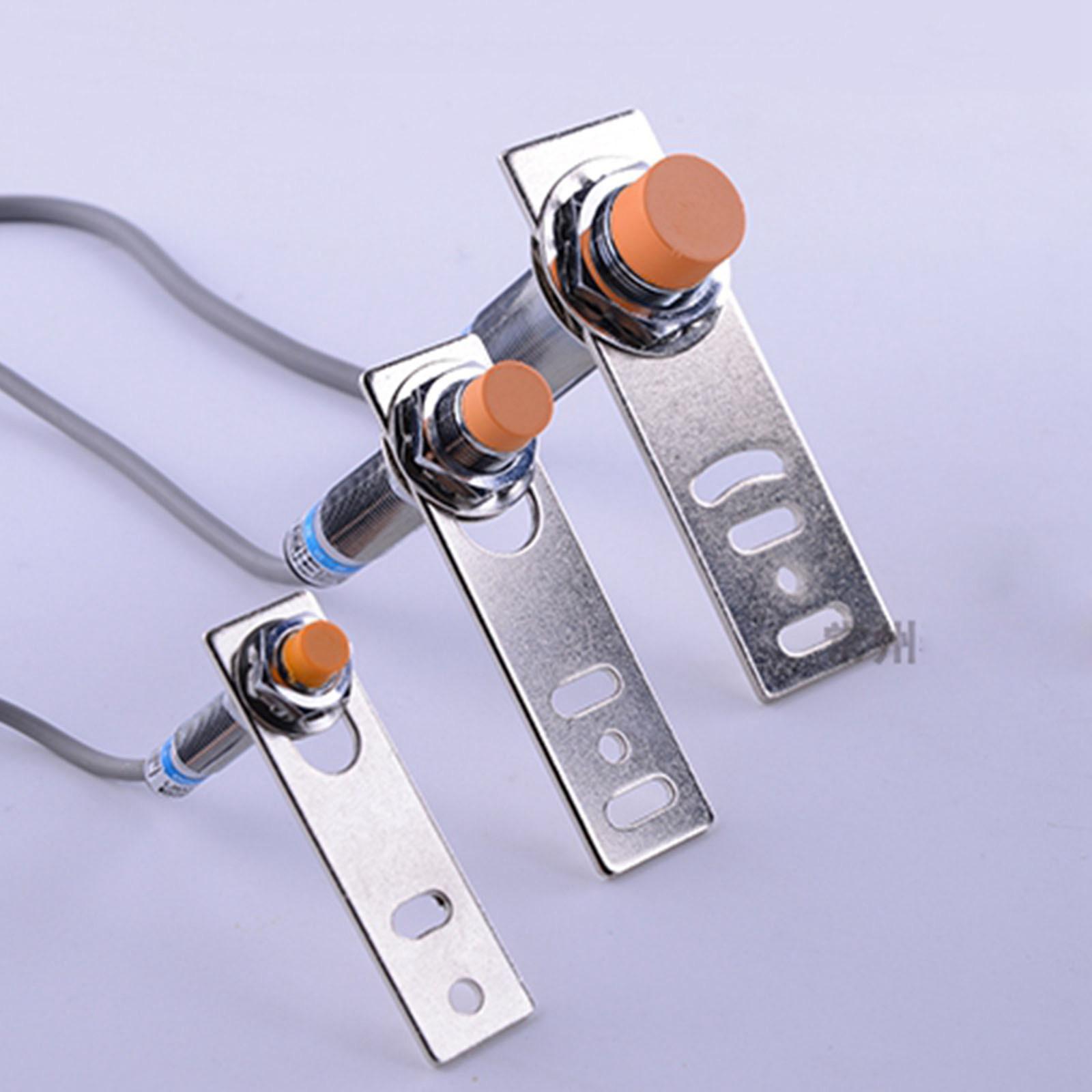 Rechte Bracket Mount Voor M8/M12/M18/M30 Proximity Sensoren Schakelaar Ondersteuning