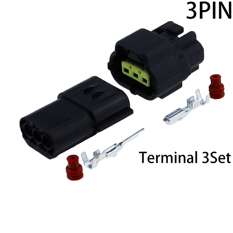 1 2 3 4 6 8 10 12 16 Pin Denso Auto Waterproof Connector Electrical Plug For Car Sealed Truck Socket: Lavender