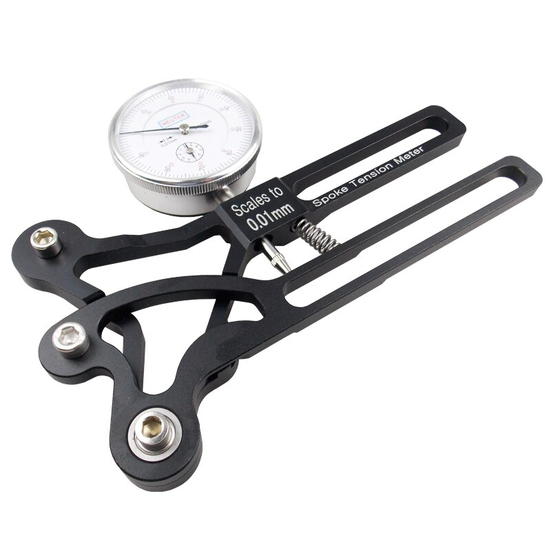 MTB Elektronische Speichen Spannung Meter Digital Skala Fahrrad Anzeige Meter Tensiometer Fahrrad Speichen Spannung Werkzeug