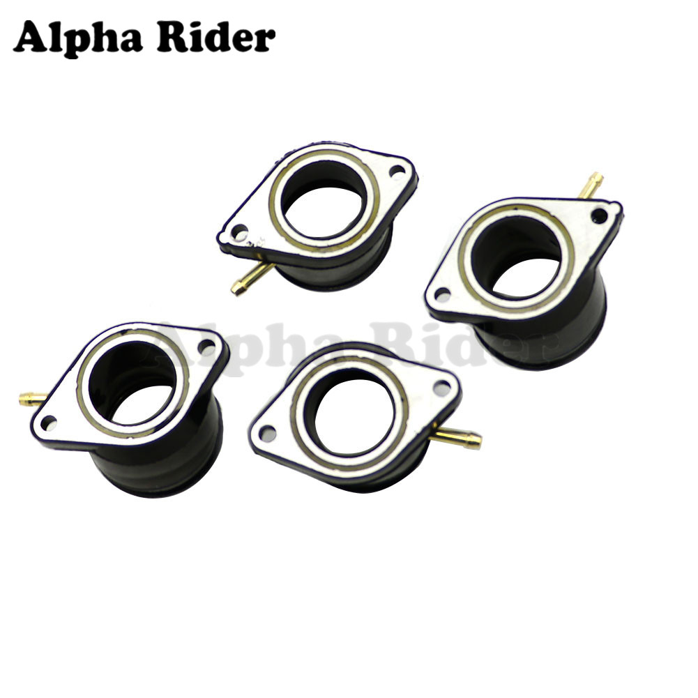 Adaptador de pegamento de tubo de admisión de carburador, piezas de motocicleta XJ 900, para Yamaha XJ900 1983-1984 XJ900F 1991-1994 1993 1992