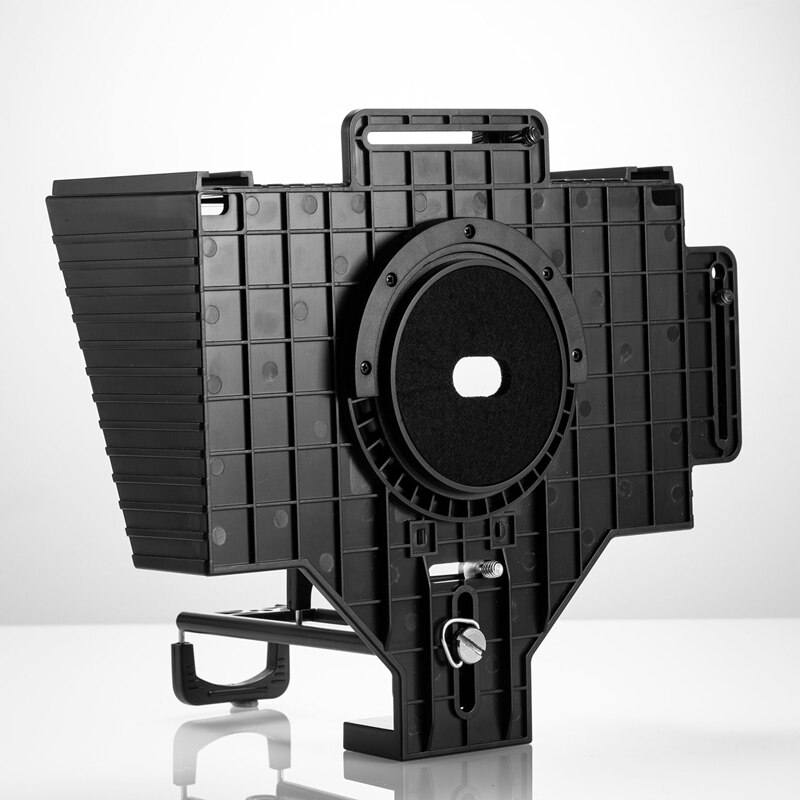 Teleprompter DSLR Recording Prompting Inscriber Interview Speech with Remote Control for iPhone Samsung iPad Tablet PC