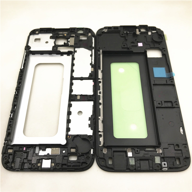 Coque de plaque LCD, cadre avant et central, pour Samsung Galaxy J3 Pro J5 Pro J7 Pro J330F J530F J730F