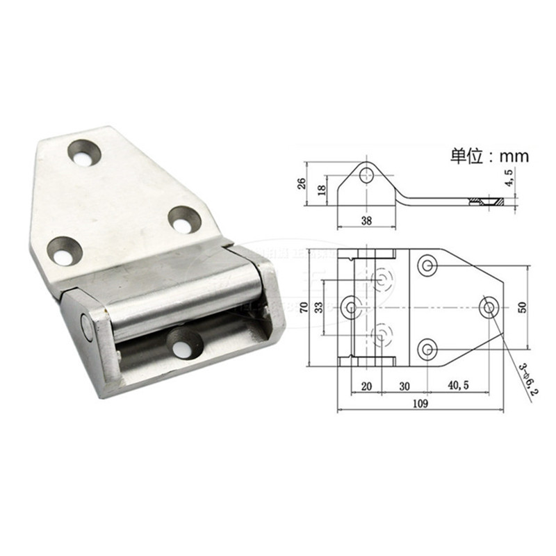 Alwaysme luckgångjärn för husvagn, husvagn, husbil