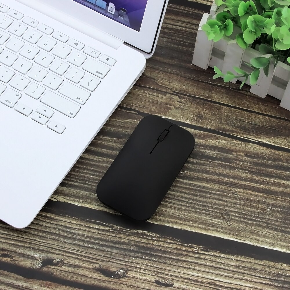 Bluetooth 3.0+4.0 Wireless Mouse Rechargeable Optical Office Computer Mice Ergonomic Slim Portable 3d PC Silent Mouse For Laptop