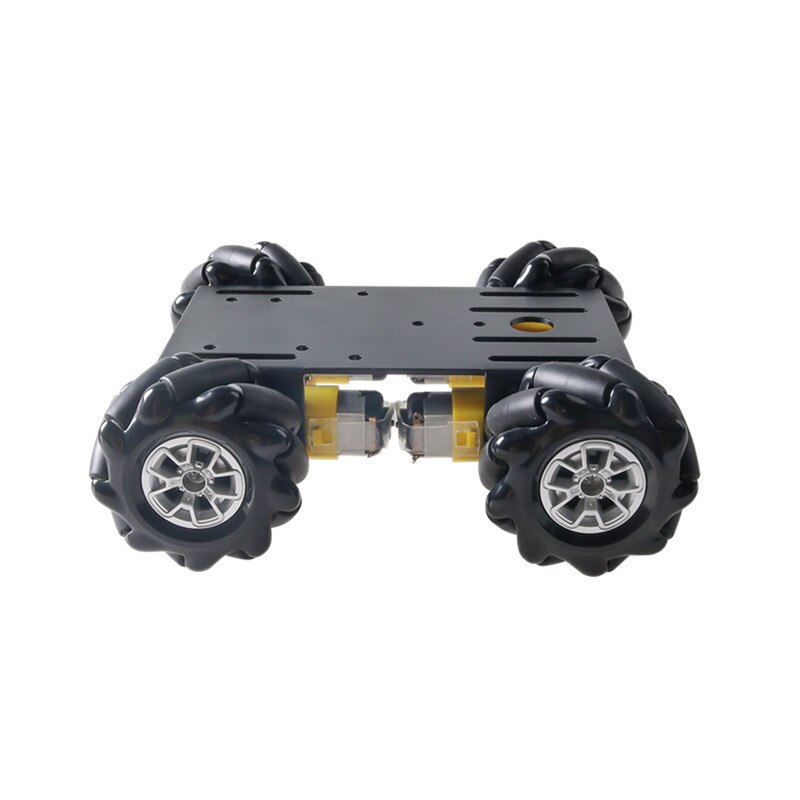 60mm Mecanum RC Car Chassis Omni-directional Robot Car Chassis Kit with 4pcs TT Motor for Arduino DIY Toy Parts High Speed