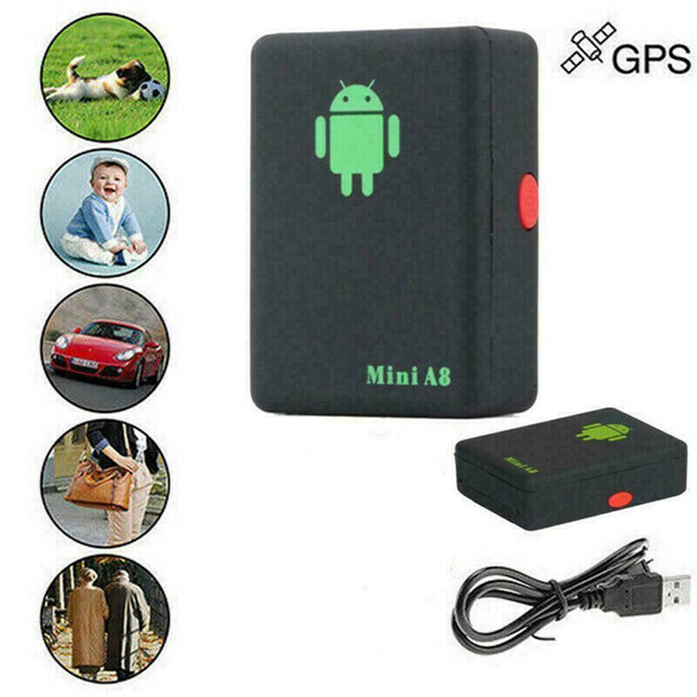 Positioner Tracker MINI GSM GPRS Locator Car Kid Mini Device Anti-theft