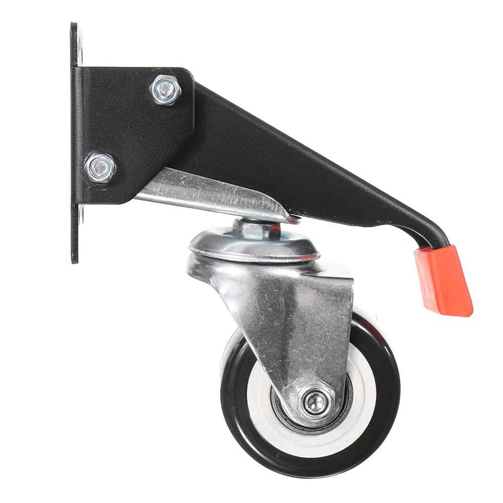 1/2/4 Pcs Set Zware 660 Lbs Werkbank Wielen Kit Intrekbare Caster Wielen Voor Werkbanken Machines & Tafels