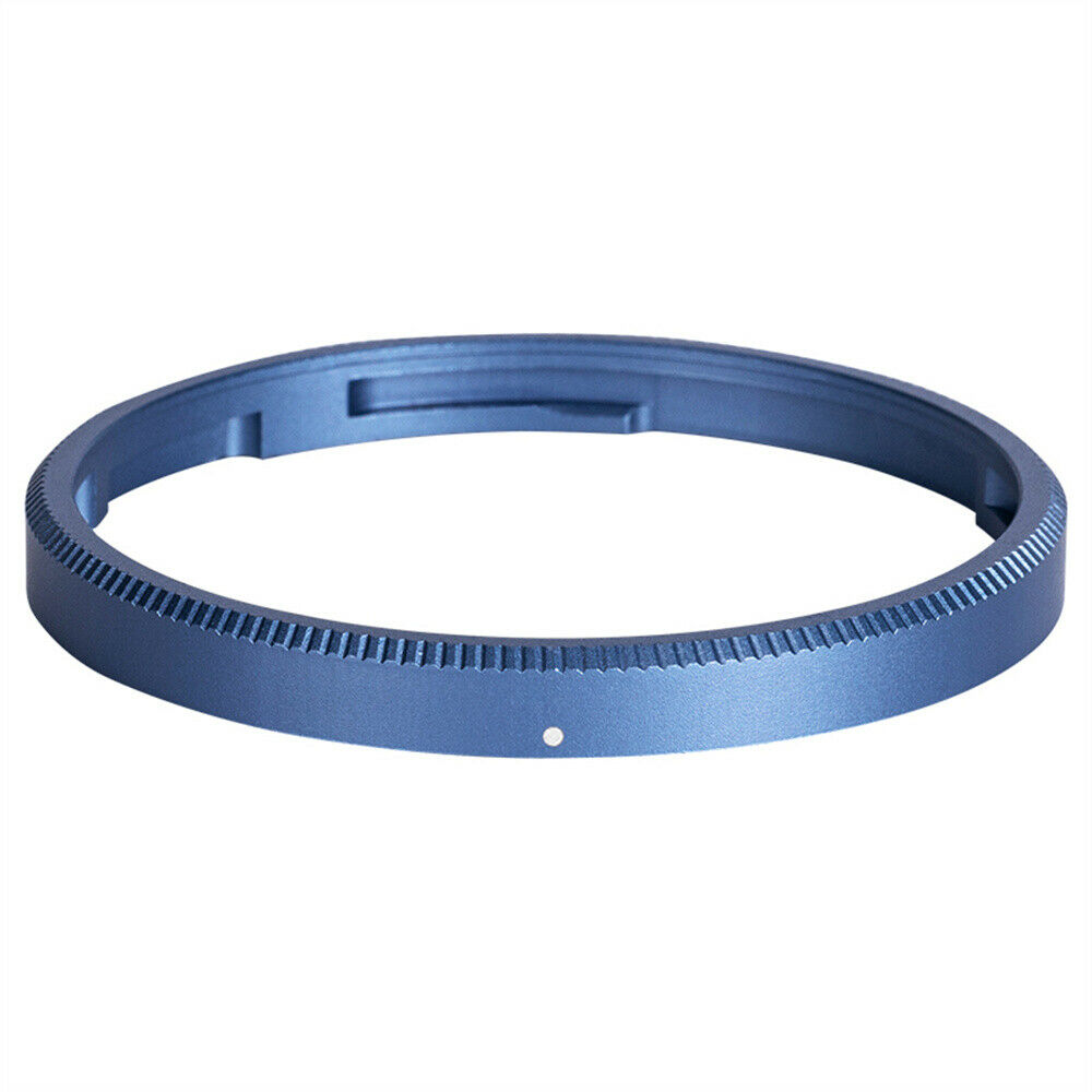 Metalen Ring Cap Voor Ricoh Gr Iiix GR3x Griiix Vervangt GN-2 Lens Decoratie Lens Ring Adapter Protector Blauw Zwart Groen rood: Blue