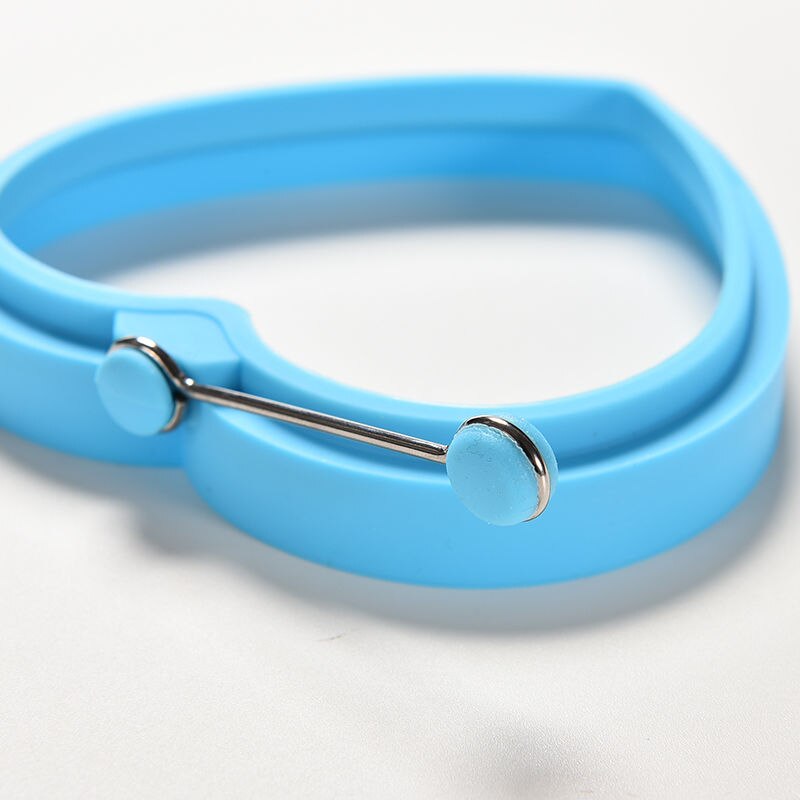 1pc silikone hjerteform skimmel til æg stegt æg ring pandekager form til æg madlavning værktøj