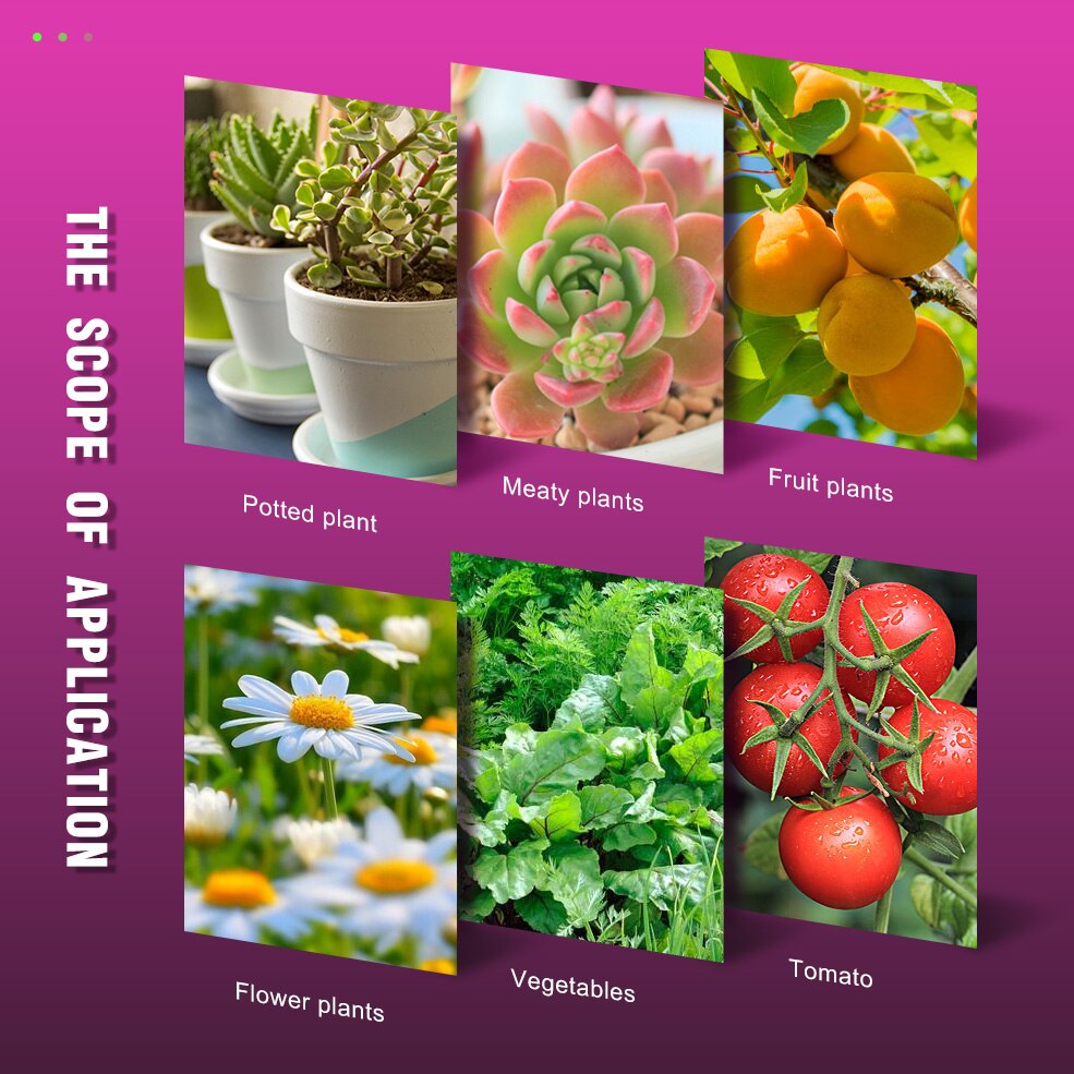 AC 220V Full Spectrum Led Grow Light 7w 50cm Led Phyto Lamp Tube Energy Saving For Plant Grow Indoor Greenhouse Garden Flowers