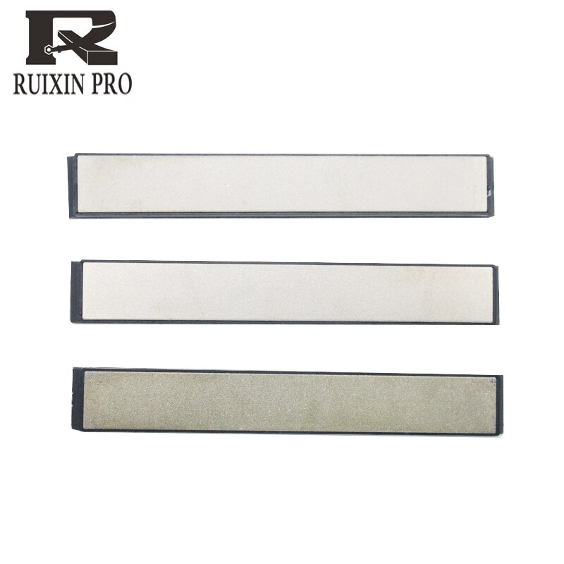 4Pcs Apex Rand Puntenslijper Ruixin Puntenslijper Diamant Slijpsteen 150*20*5Mm/5.9*0.78*0.2Inch 200 #400 #800 #1200 #