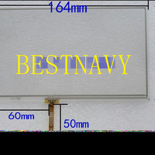 BESTNAVY 7 inch 164*99mm 165*100mm Touchscreen voor Innolux AT070TN94 AT070TN92 90 weerstand touch screen panel Digitizer Glas