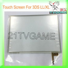 Transparante Touch Digitizer Screen Voor Nintend 3DS LL/XL Vervanging Touchscreen Voor 3DS XL