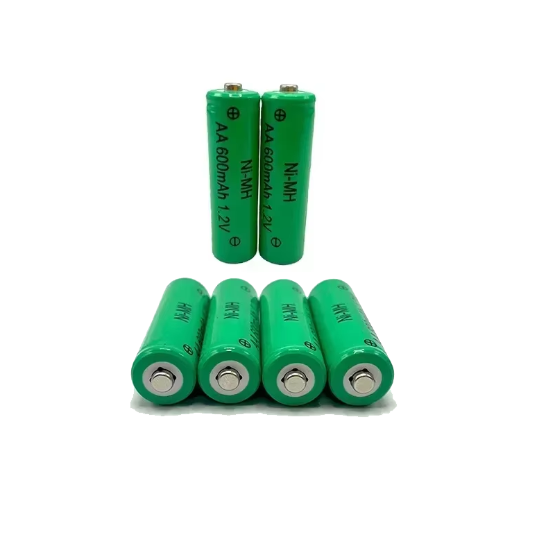 600mAh AA 1.2V Ni-MH rechargeable battery support Electric shaver TV remote control Camera Game console Flashlight mp3