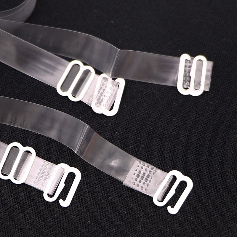 1/3/5 paar transparante bh-bandjes, verstelbare onzichtbare bh-schouderbandjes, afneembare plakbare bh-bandjes, intieme accessoires