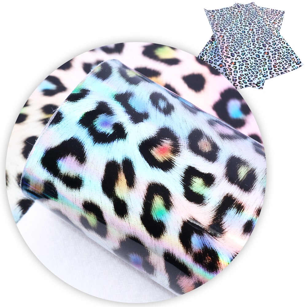 20*33cm Leopard Printed Faux Leather Fabric Sheets For Making Earrings Bowknots,1Yc5414: 1075147004
