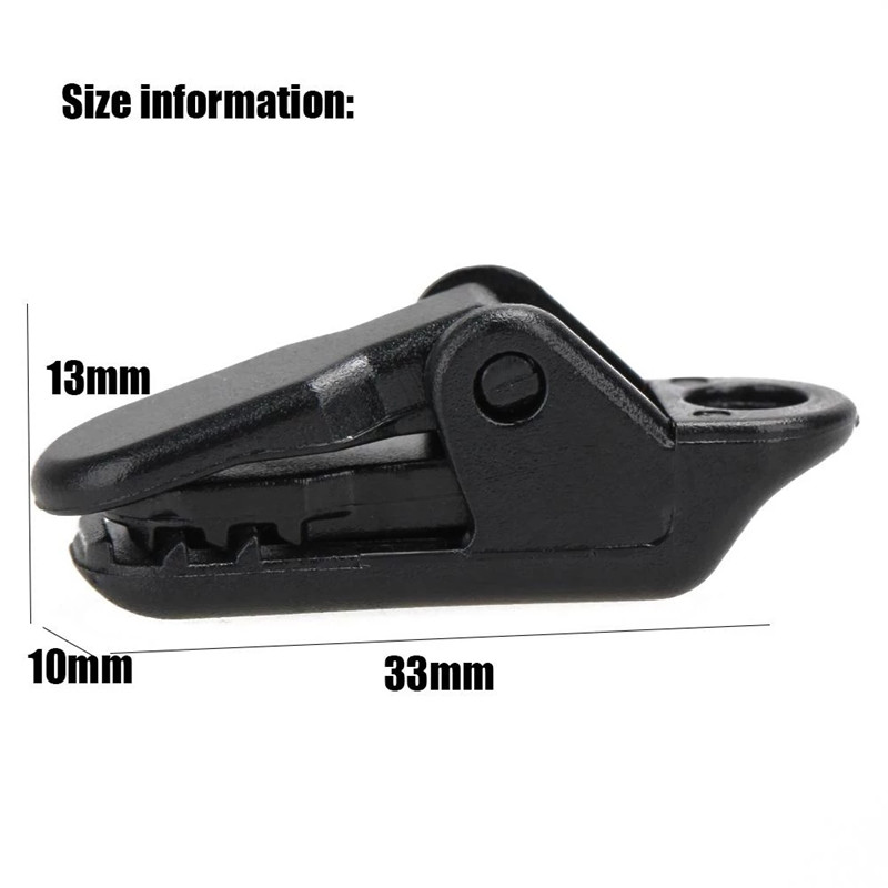 10Pcs Tent Luifel Luifel Alligator Clip Snap Canvas Anker Grijper Caravan Kaak Grip Val Draai Outdoor Camp Hike tool