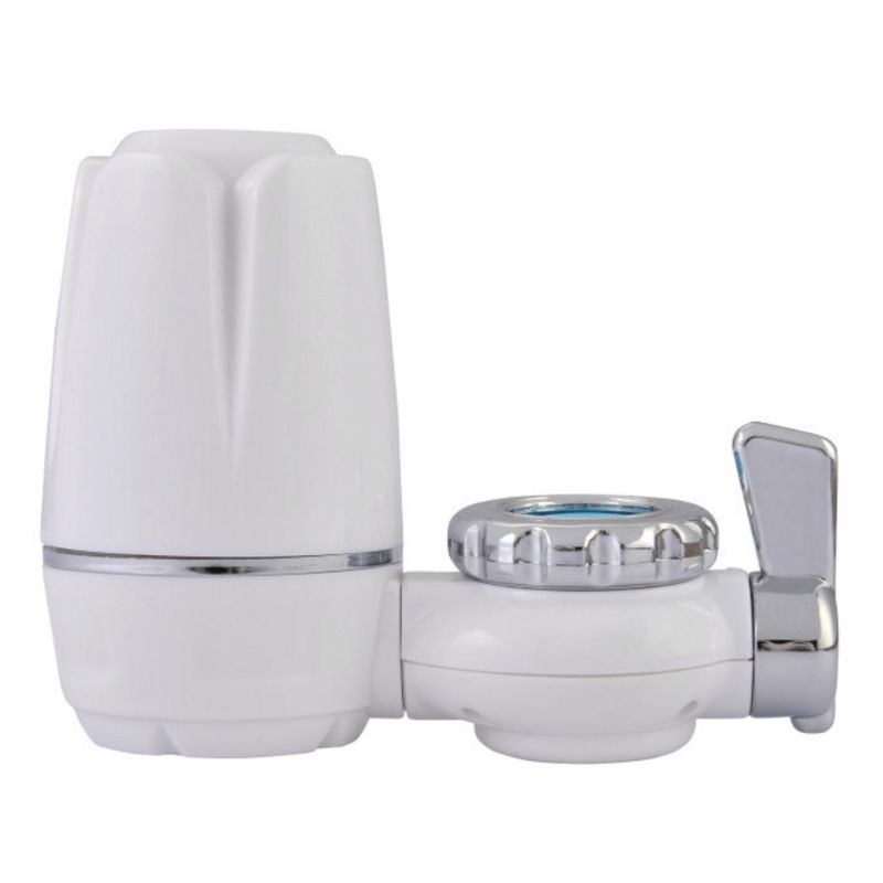 Filtre à eau purificateur lavable percolateur en céramique pour la maison cuisine robinet d'eau robinet rouille bactéries outils d'élimination U1JE