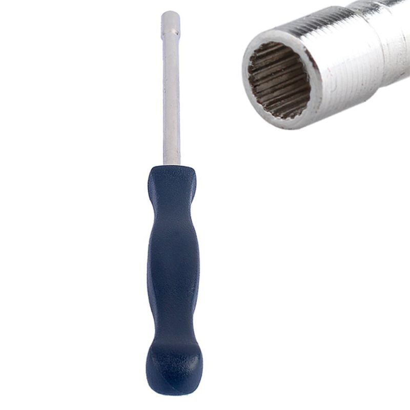 QM82 – réglage du carburateur à 21 dents, outil tronçonneuse, tournevis à carburateur adapté à 2 cycles pour Poulan