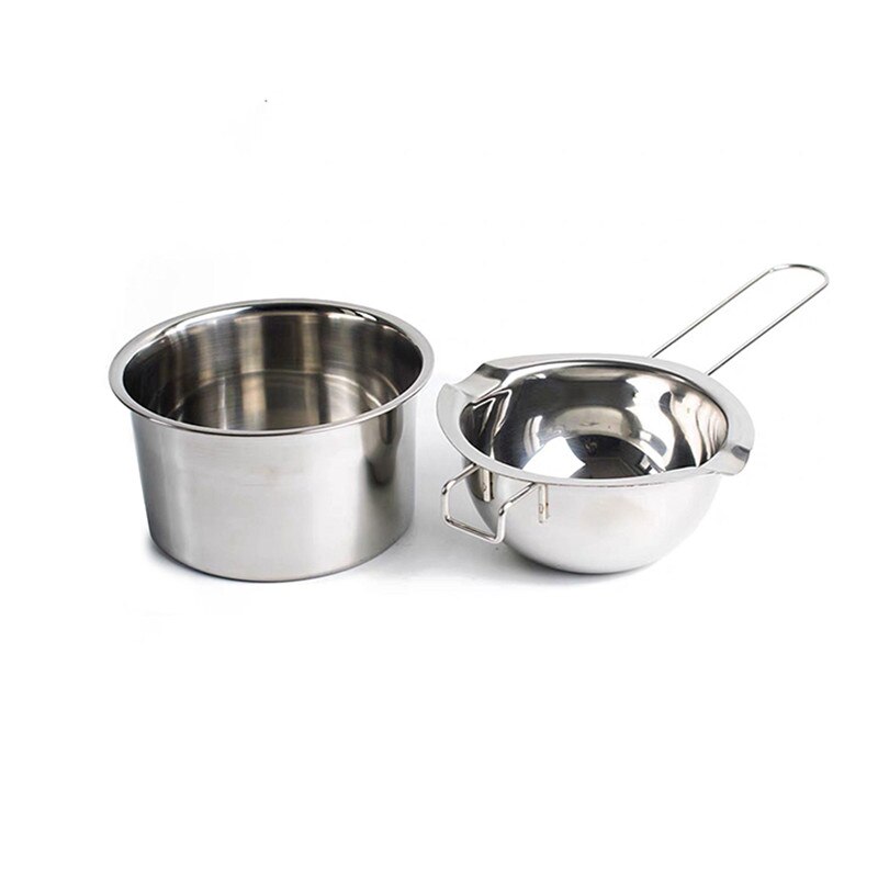 DIY Handmade Wax Heating Boiler Handmade Soap Aromatherapy Candle Chocolate Melting Boiler Making Candle Auxiliary Tool