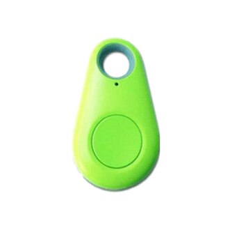 Bluetooth 4.0 Tracker Gps Locator Mini Tag Alarm Portemonnee Sleutel Hond Tracker Anti-Verloren Pocket Smart Tracker levert: Licht Groen