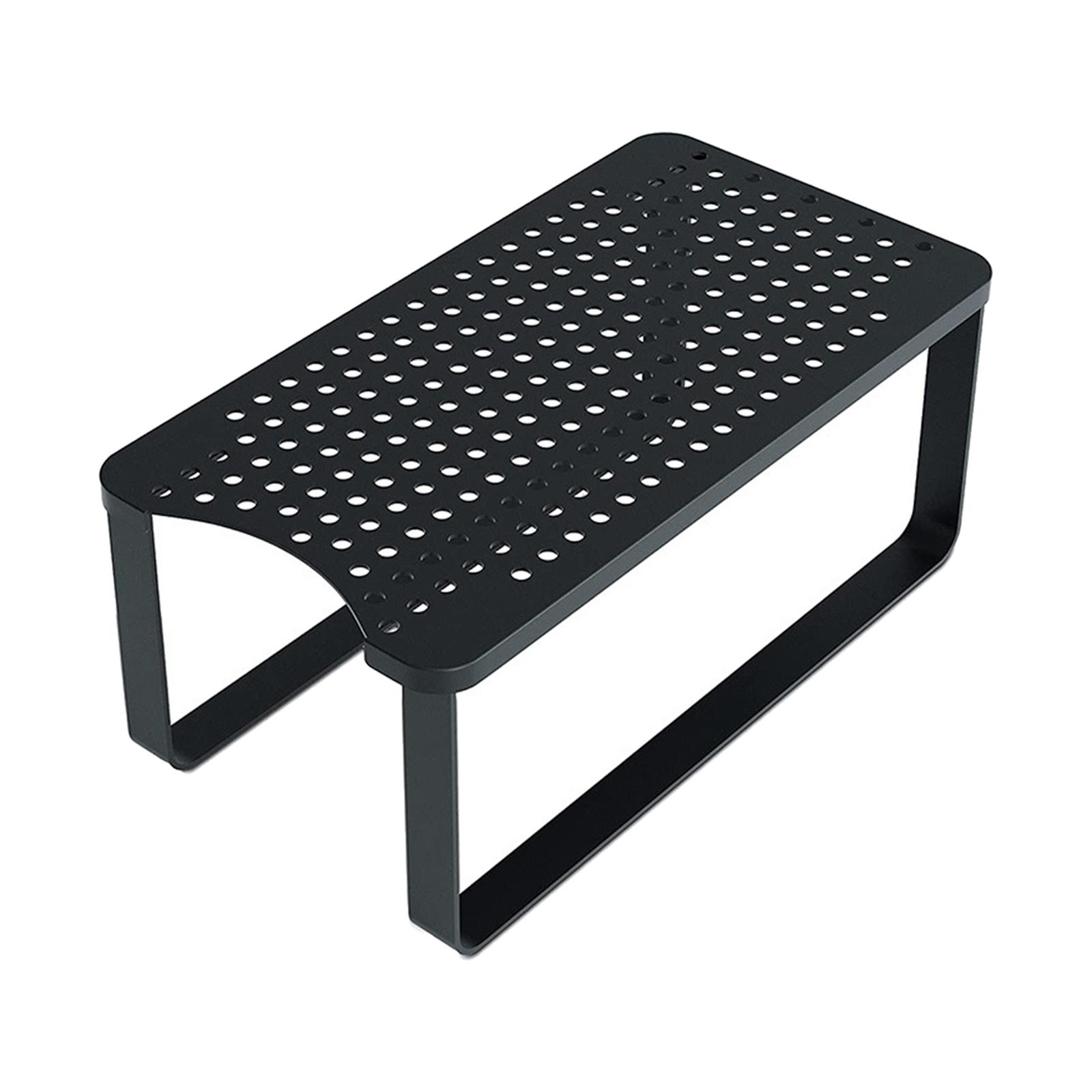 Soporte de filtro de agua de sobremesa, organizador de cocina, dispensador de filtro de agua multifuncional desmontable, soporte para dispensador de bebidas