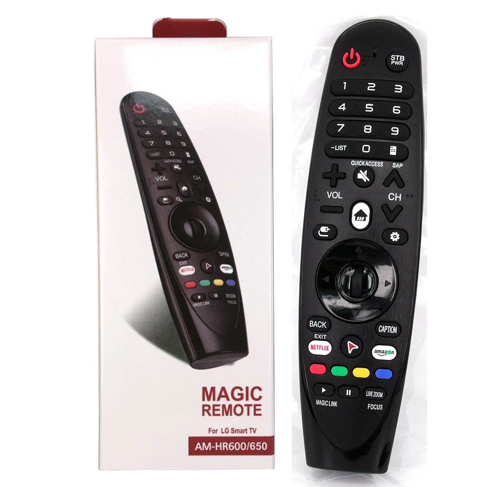 Udskiftning am -hr650a til lg smart tv an -mr650a uj63 series 49 uk 6200 55 uk 6200 43 uj 634v 55 uj 620y smart tv magic remote