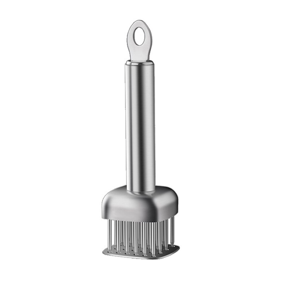 1PC Profession Meat Pork Chop Meat Tenderizer Needle With Stainless Steel Kitchen Tools Cooking Accessories: Default Title