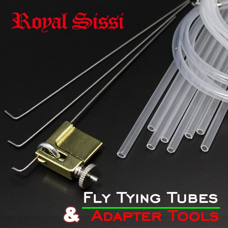 Royal sissi tube fluebinding verktøy og liner tube junction tube fluebinding materialer system fly tube adapter verktøy for fluebinder