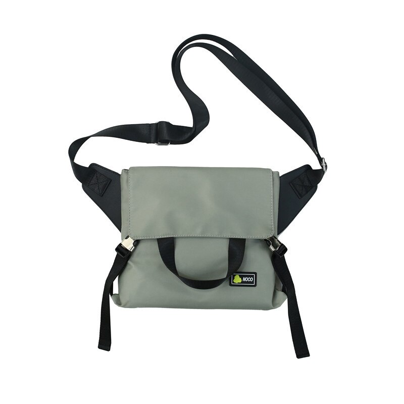 Multifunction Men Casual Chest Bag Oxford Waterproof Messenger Travel Bags Sling Bags Women Trip Shoulder Crossbody Bags for Men: Gray