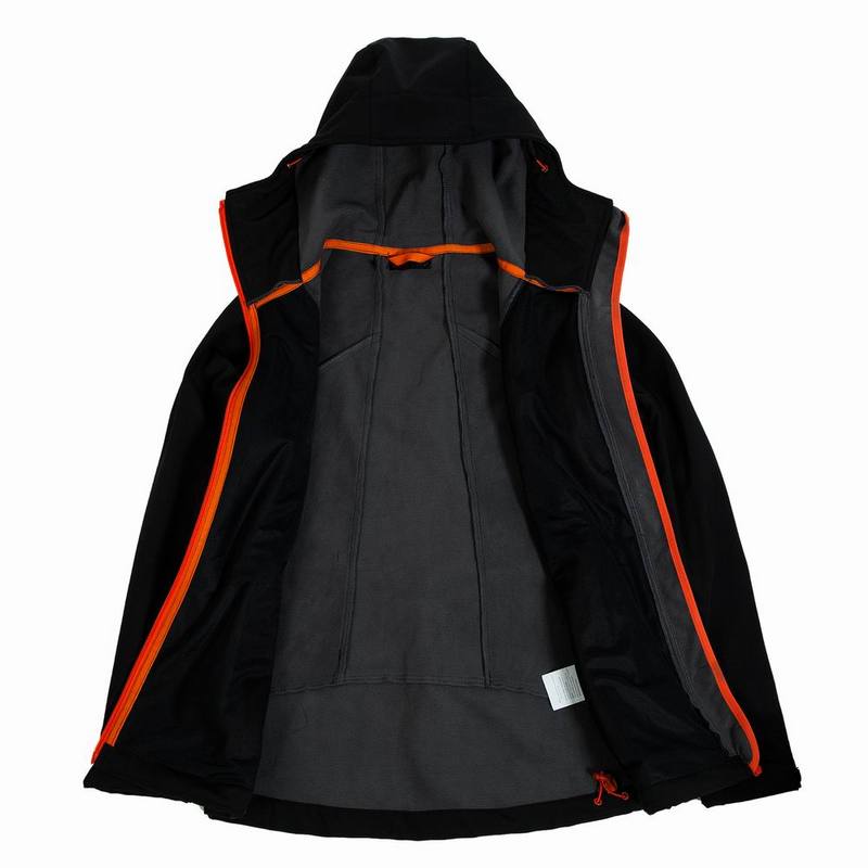 Chaqueta de senderismo de Softshell para mujer LoClimb, chaqueta impermeable a prueba de viento de primavera para deportes al aire libre, senderismo, viajes en bicicleta, AW075