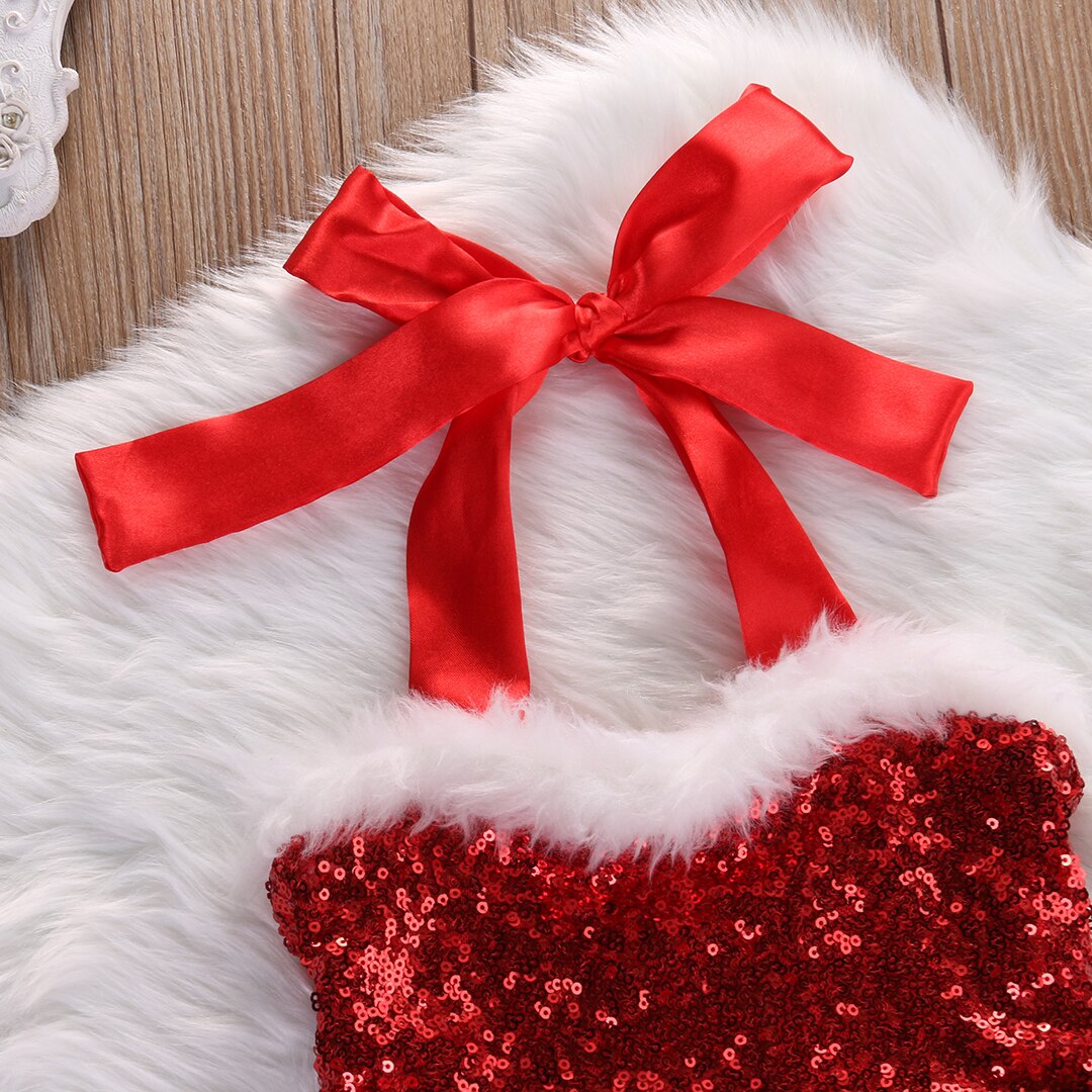 Robe de noël pour bébés filles | Jolie barboteuse, en Tulle, à paillettes, tenues de mariage,
