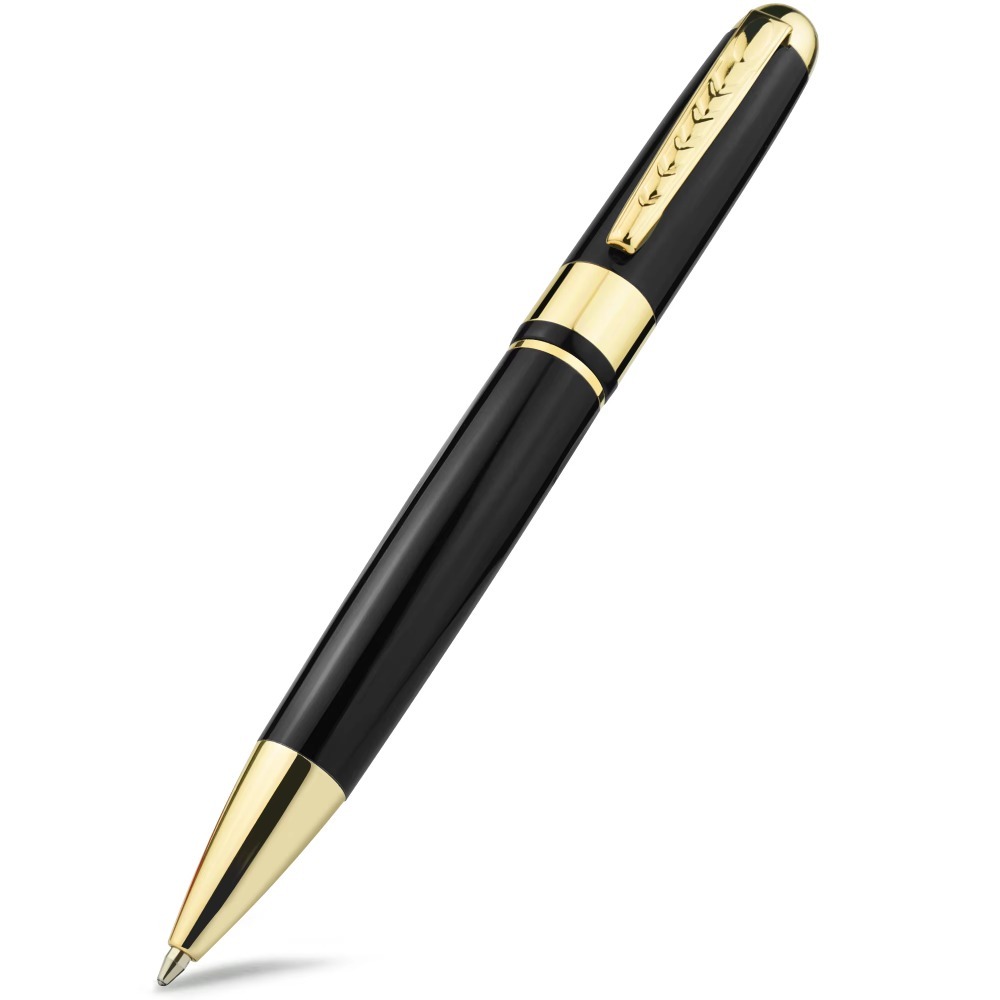 STONEGOP remium Ballpoint Pen Retractable Lacquer Rollerball Pen Smooth Writing Roller Ball Pen Executive Signature Pen: Light Grey