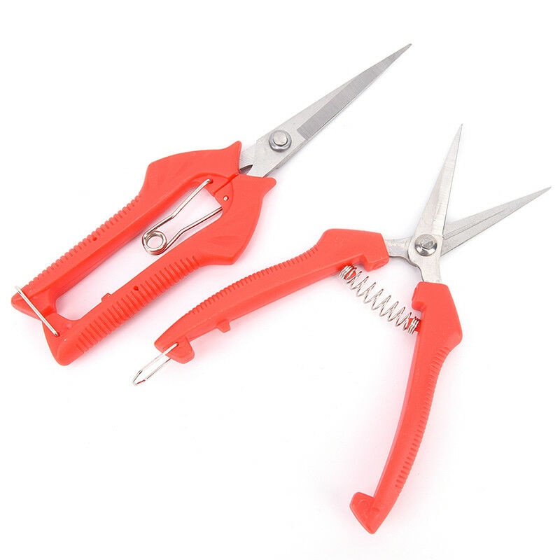 Tijeras de Poda de plantas para jardín, tijeras para flores, podadora de mano, bricolaje, relajante, perfecto, para jardinería, 1 ud.