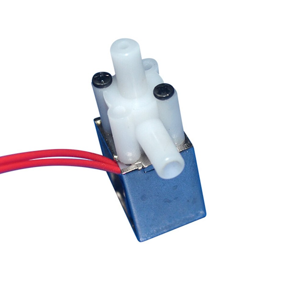 DC 3,7 V 6V 12V Mikro 2-Position 2-weg magnetventil stromlos geschlossen DC ventil vakuum Mini elektromagnetische ventil N/C luft schalter