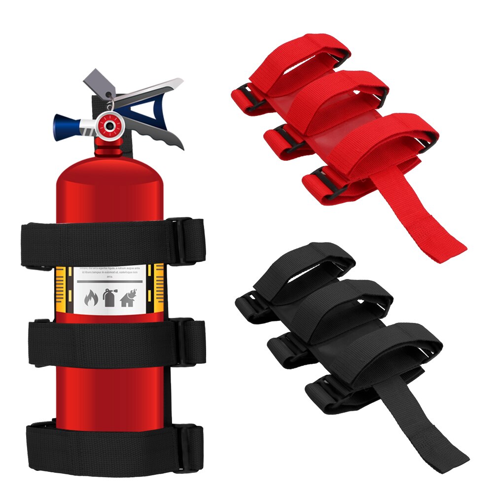 Fire Extinguisher Holder Fixed Sundry Car Fire Extinguisher Mount Strap Adjustable Car Roll Bar for Jeep Wrangler TJ JK JL 97-18