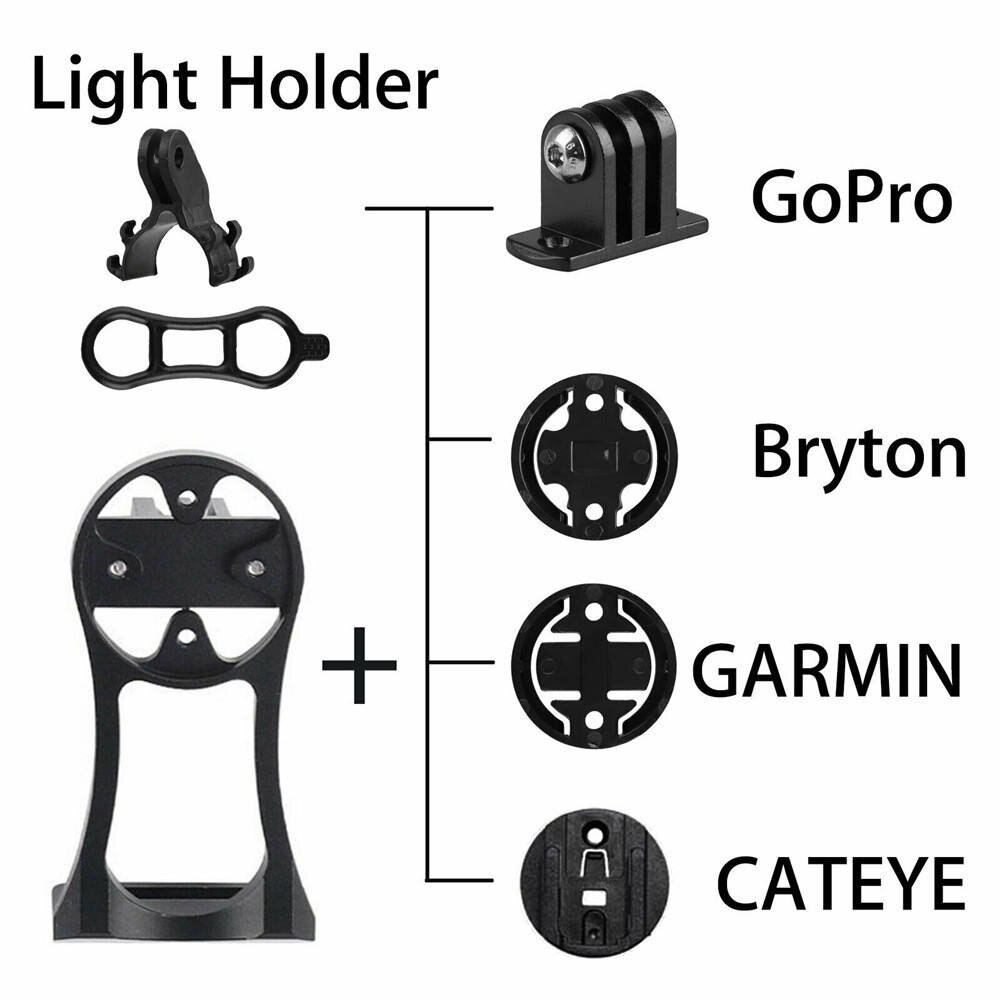 Fiets Computer Mount Houder Verstelbare Stuurpen Extension Holder Stuurhouder Voor Camera Garmin Edge Fietsen Accessoires