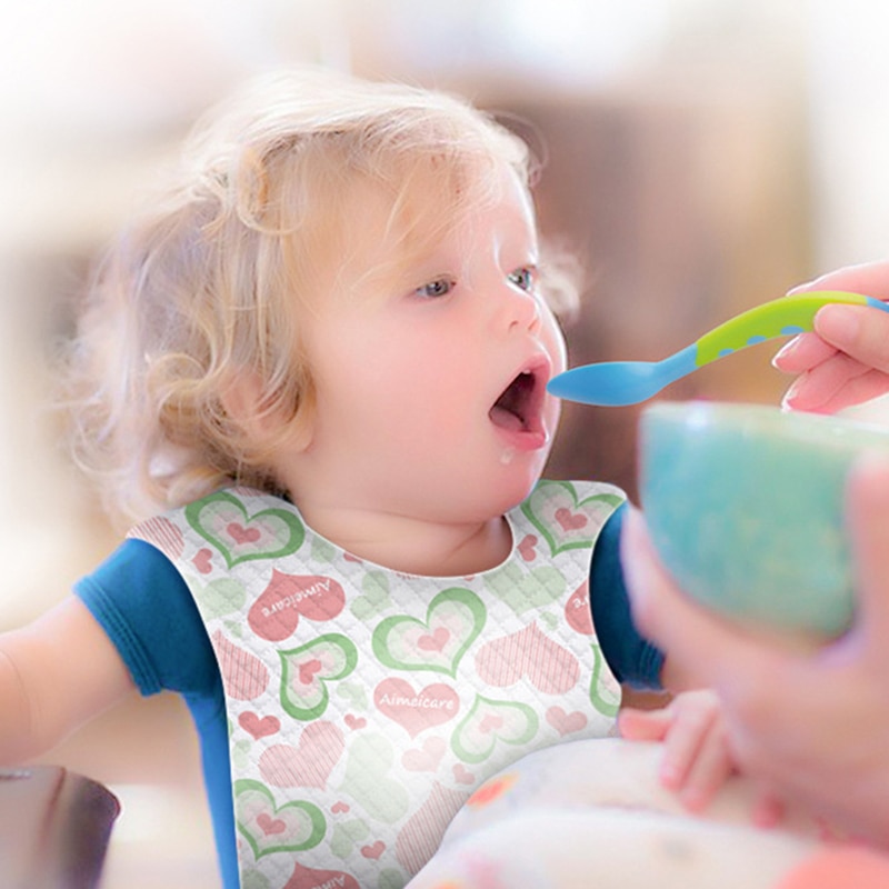 25 個ベビービブ少年少女のためのバンダナよだれかけ使い捨てげっぷ布ベビースカーフ食事襟げっぷ赤ちゃんポータブル旅行アクセサリー