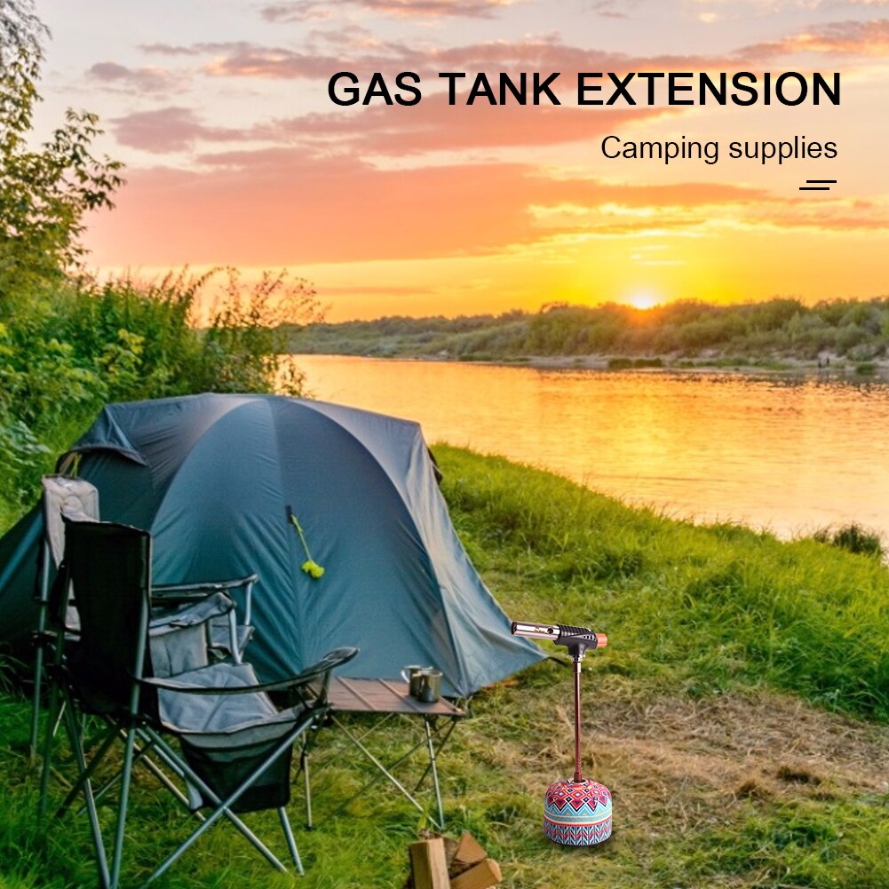 Sundick Gas Lantaarn Extension Tube Outdoor Camping Gas Tank Converter Verlengstuk Fornuis Blow Torch Extender Pole