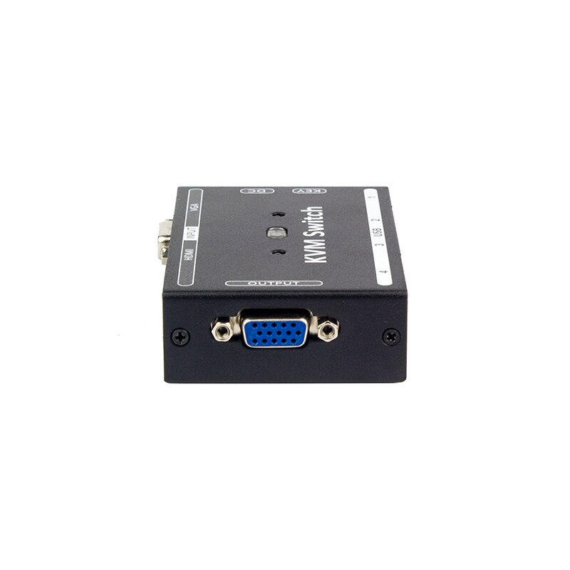 Hybrid KVM Switch 2 in 1 out VGA HDMI sharer computer host monitor share USB keyboard mouse printer