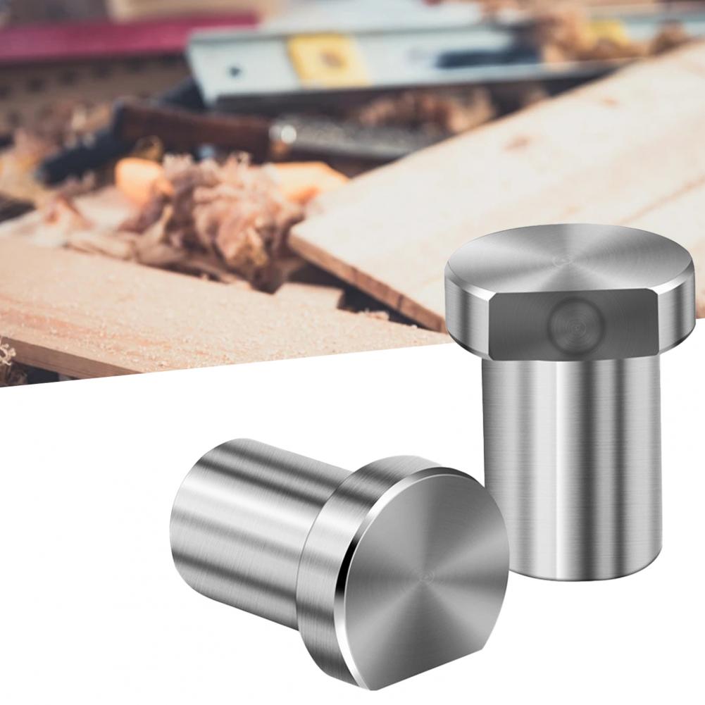 Quick Release Workbench Stopper Long Stainless Steel Limit Tenon Blocks Practical Woodworking Table Stopper for Woodworking