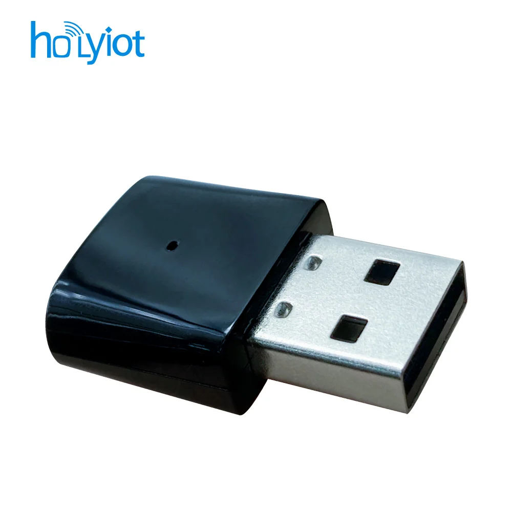 Holyiot nRF52840 klucz USB Bluetooth 5.0 programowalny klucz sprzętowy o niskim zużyciu energii przycisk USB resetowanie sprzętu wsparcie DFU