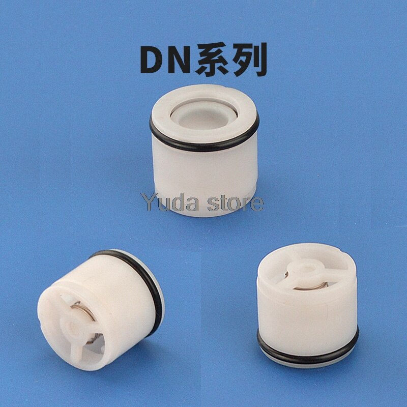 1Pcs Check valve plastic backflow core DN10,14,15,16,20,OV15,20,25,32mm prevents backflow Water meter fittings valve plugged in