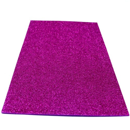 Glitter Foam Paper Spong Paper Diy Craft Manual Paper-Cut Scrapbook Paper Kindergarten Decorations Supplies 20X30 Cm 10 Pcs/Bag