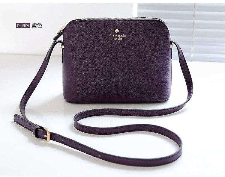 Diverse kleuren damestassen bekende merken luxe crossbody tassen voor vrouwen vierkante rits dames leren tassen schoudertassen: Kleur 4